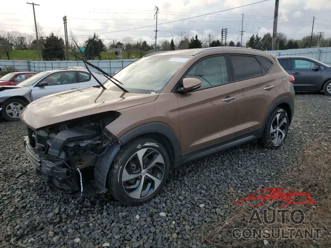 HYUNDAI TUCSON 2016 - KM8J3CA24GU220138