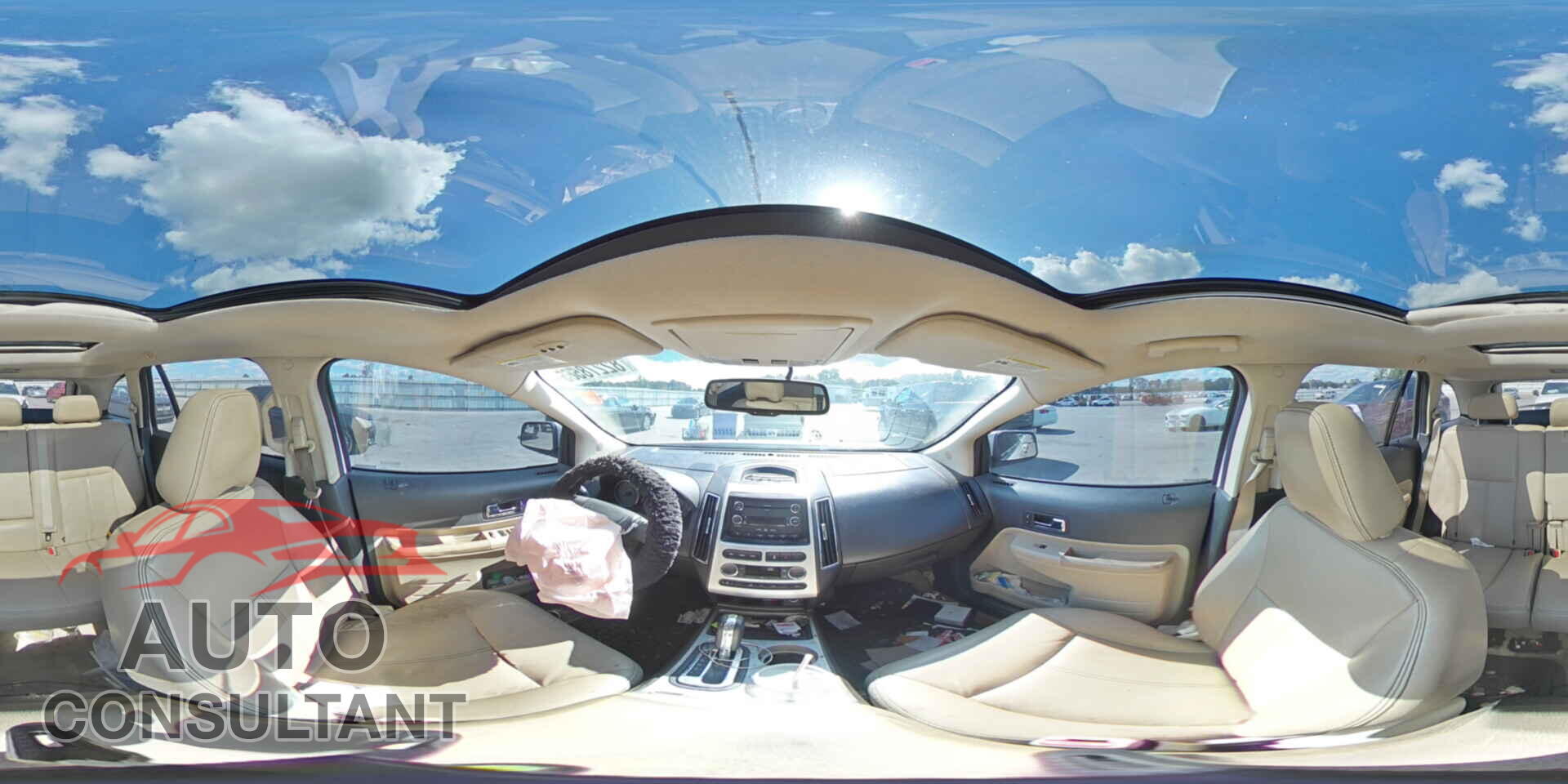 FORD EDGE 2010 - 2FMDK3KC3ABB76153