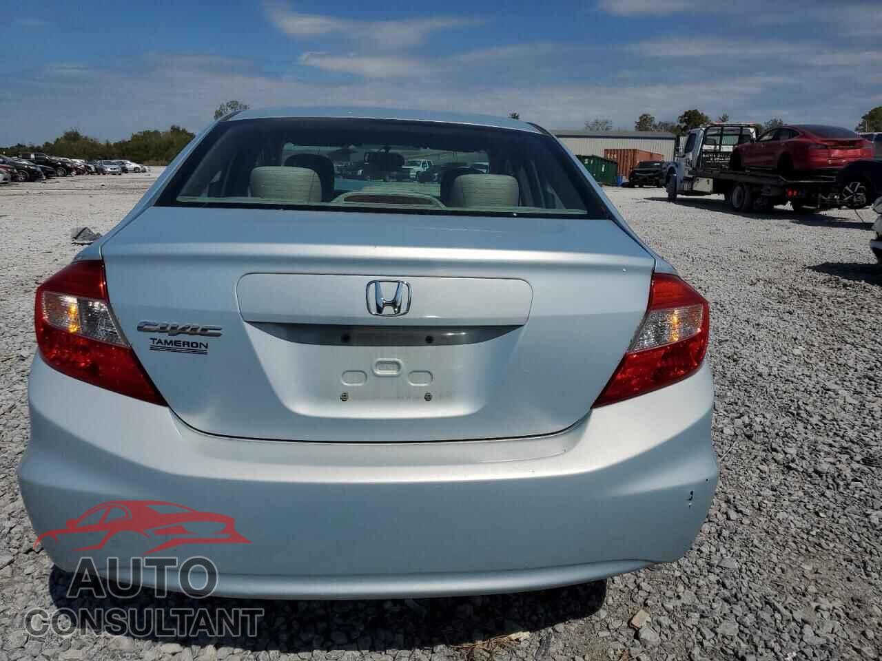 HONDA CIVIC 2012 - 19XFB2F53CE046209
