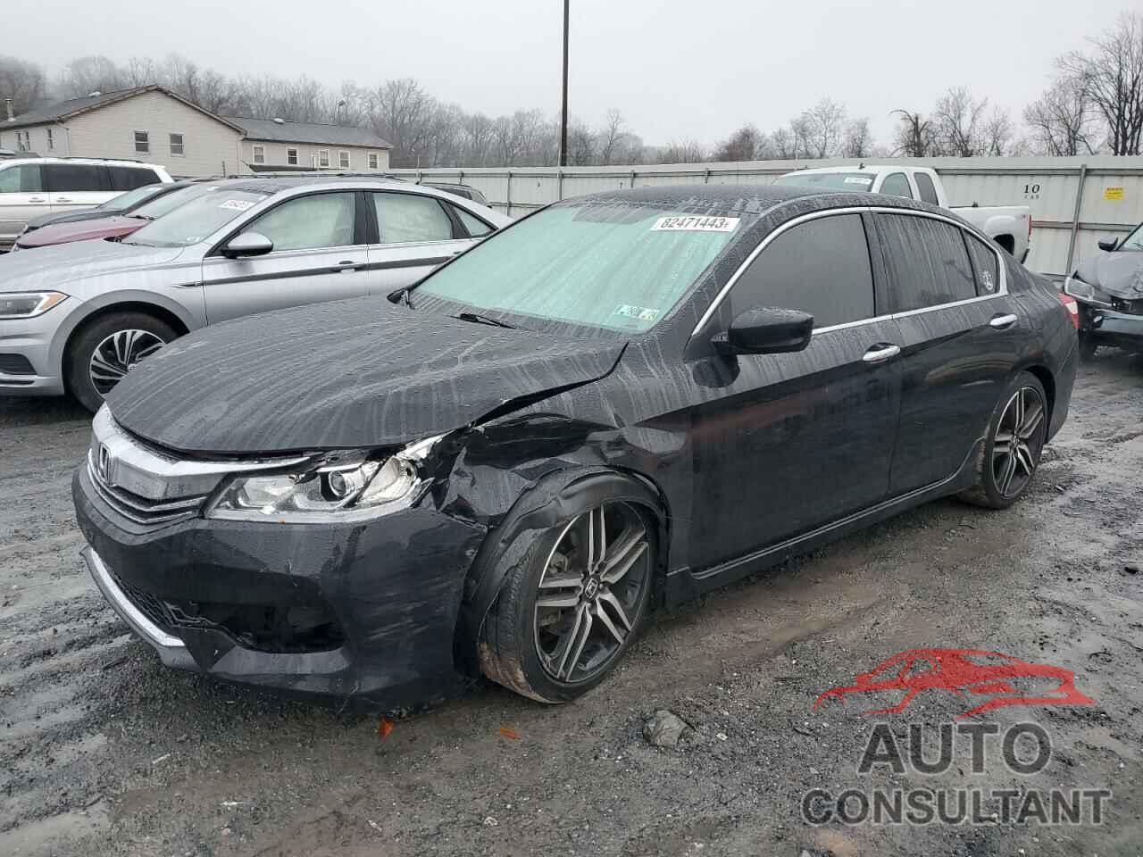 HONDA ACCORD 2016 - 1HGCR2F59GA175791
