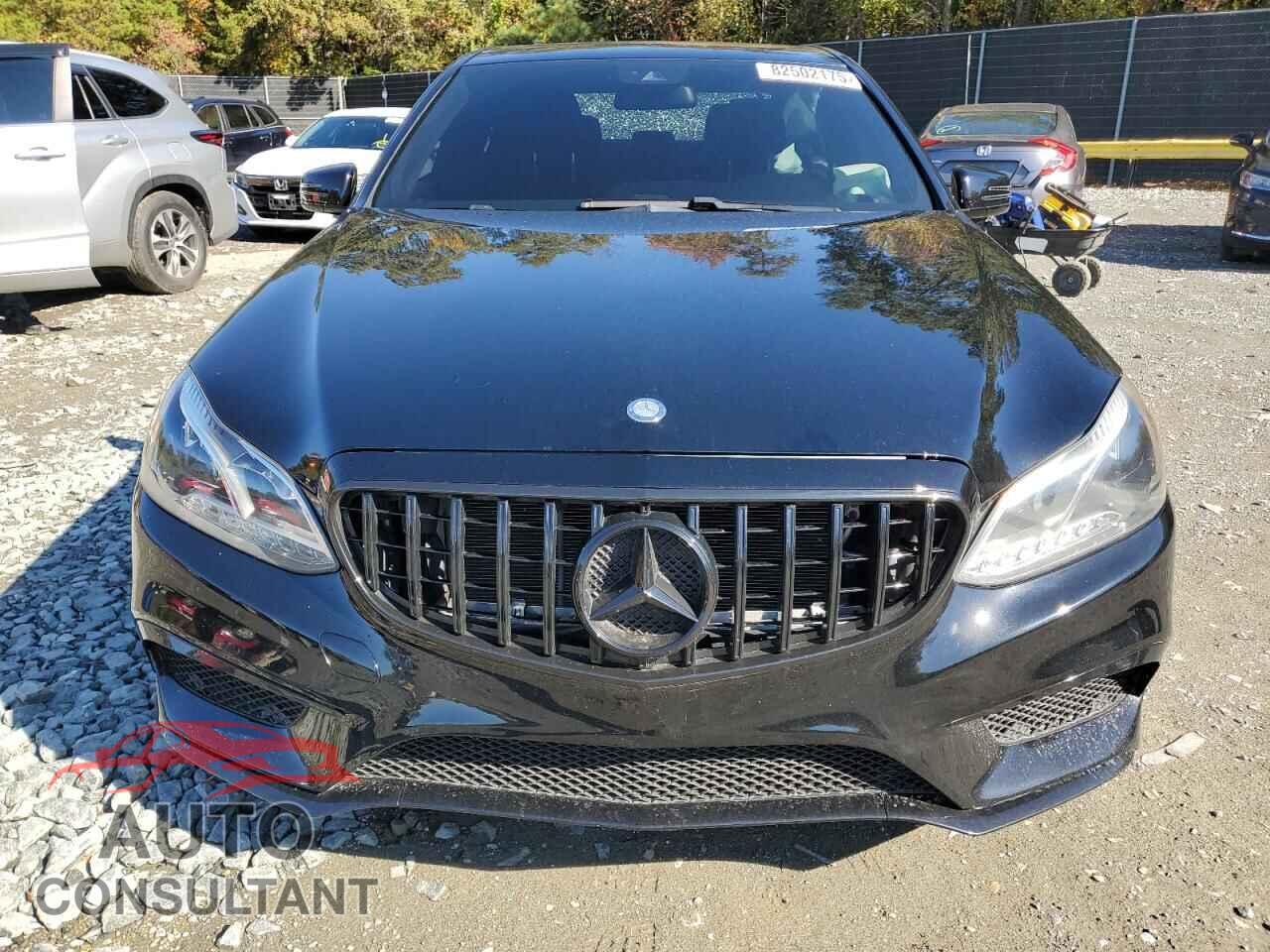 MERCEDES-BENZ E-CLASS 2014 - WDDHF8JB3EB011527