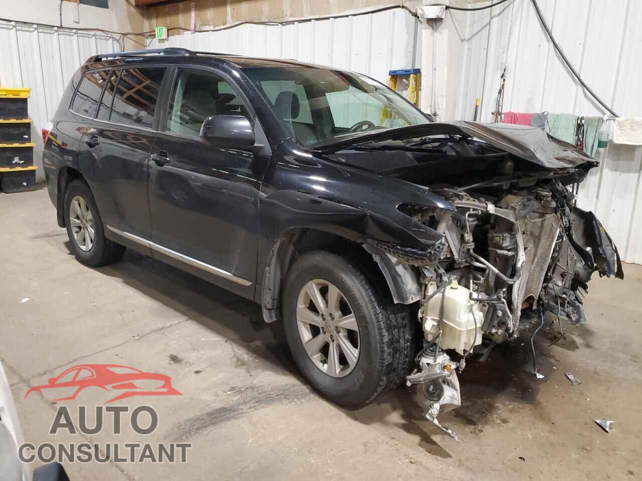 TOYOTA HIGHLANDER 2012 - 5TDBK3EH2CS159123