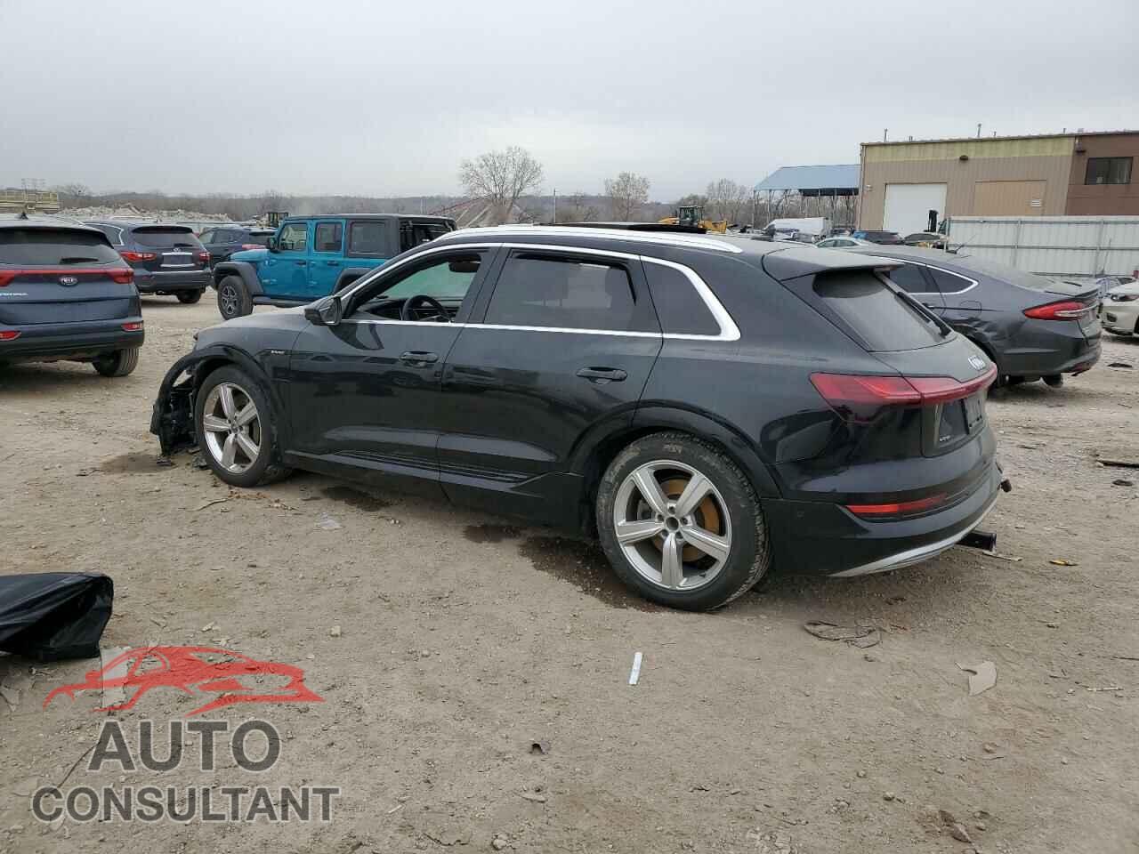 AUDI E-TRON 2019 - WA1VAAGE7KB024291