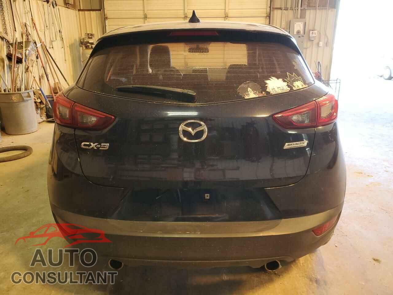 MAZDA CX-3 2016 - JM1DKDC76G0136607