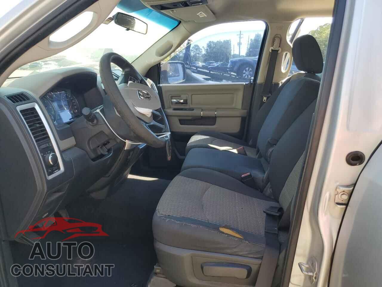 DODGE RAM 1500 2012 - 1C6RD6GP7CS130438