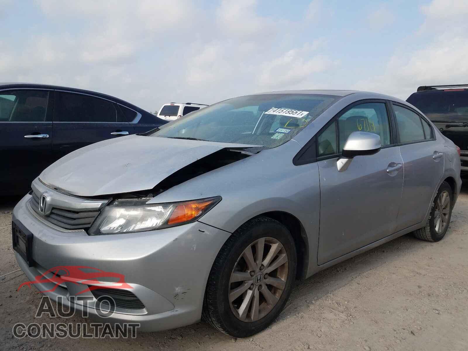 HONDA CIVIC 2012 - 19XFB2F85CE107165