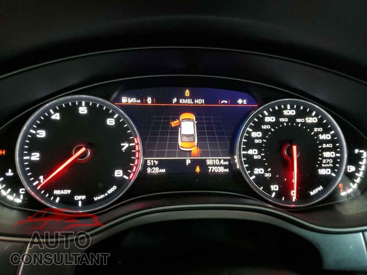 AUDI A6 2016 - WAUDFAFC9GN181665