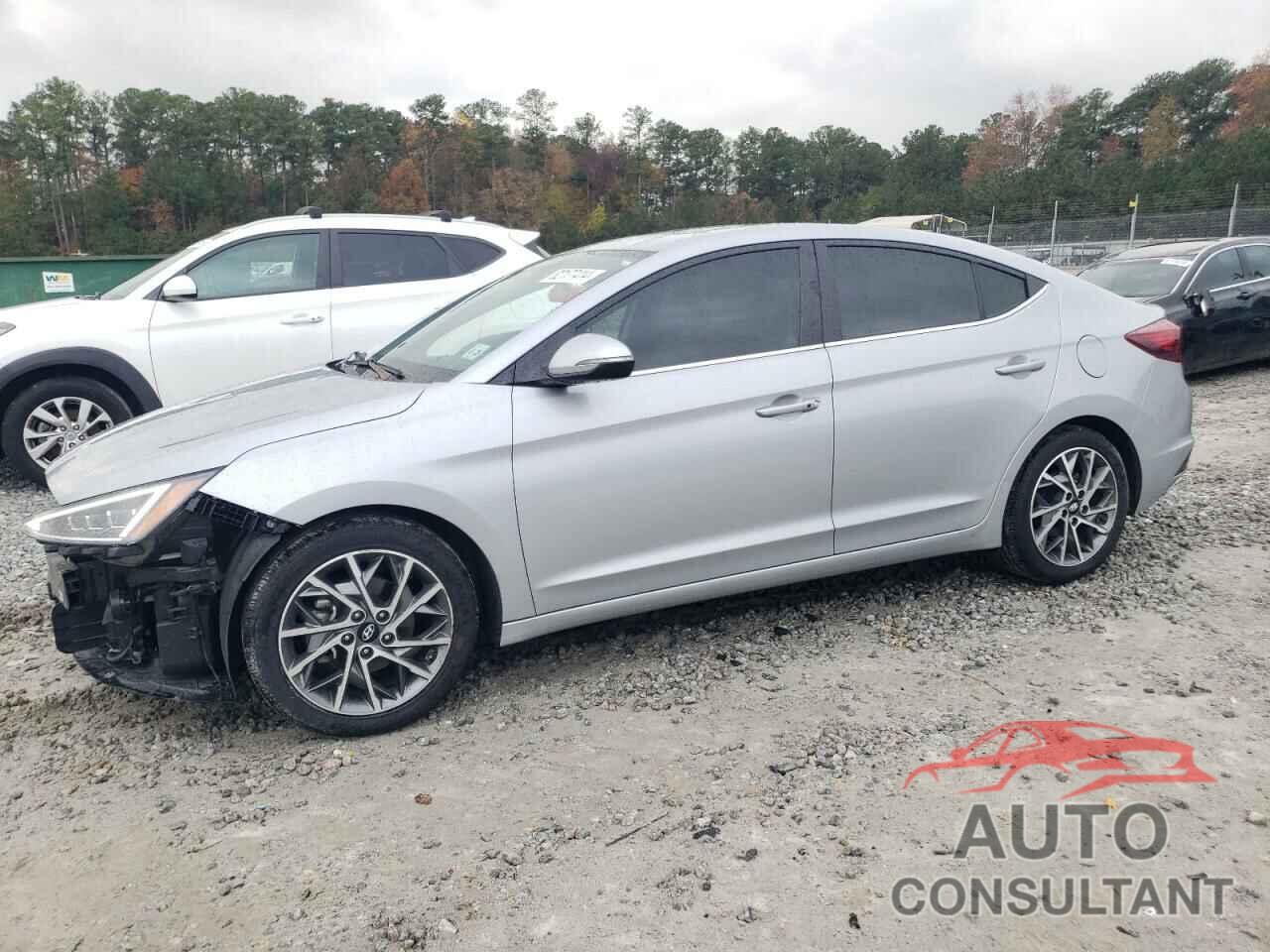 HYUNDAI ELANTRA 2020 - KMHD84LF5LU930972