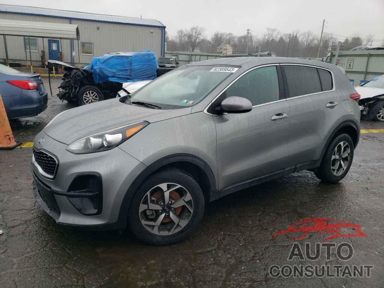 KIA SPORTAGE 2022 - KNDPM3AC4N7969778