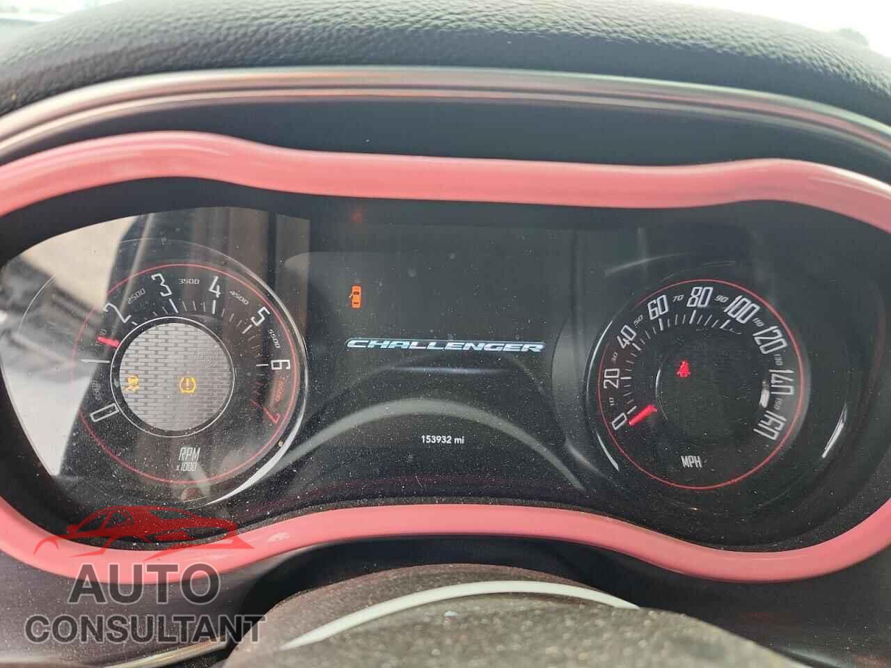 DODGE CHALLENGER 2018 - 2C3CDZAG7JH287467