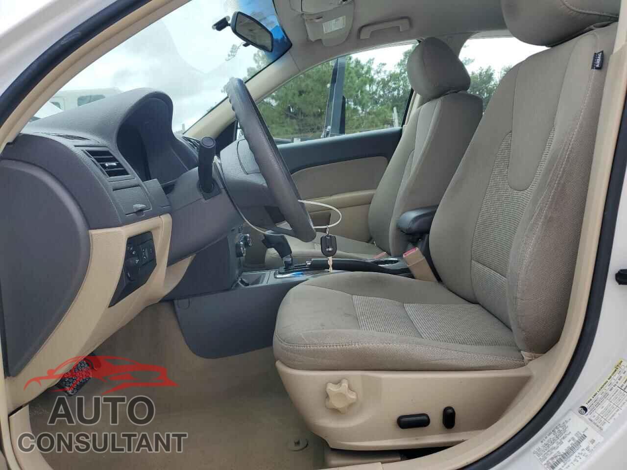 FORD FUSION 2011 - 3FAHP0HA6BR316314