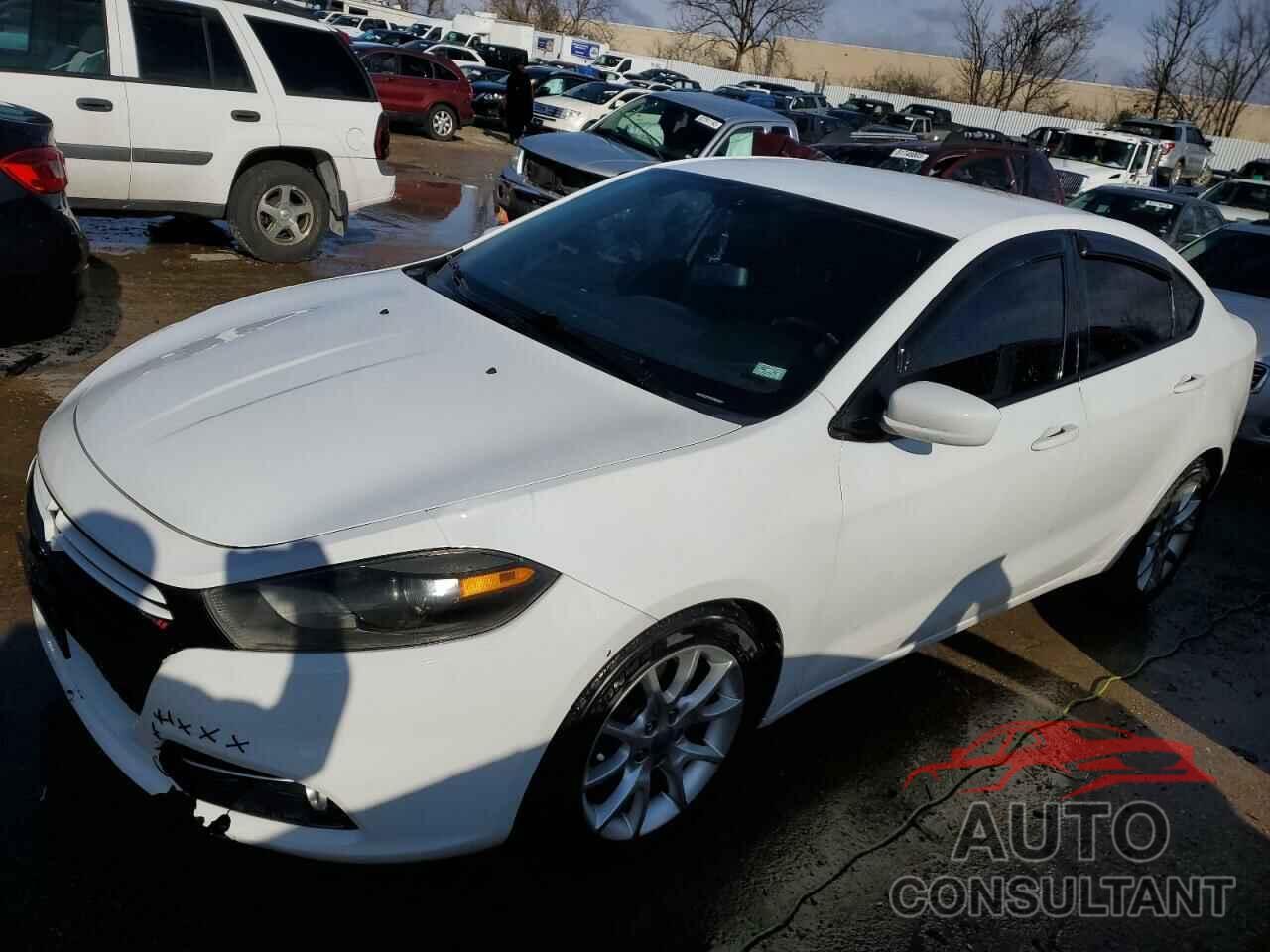 DODGE DART 2013 - 1C3CDFBA3DD151198