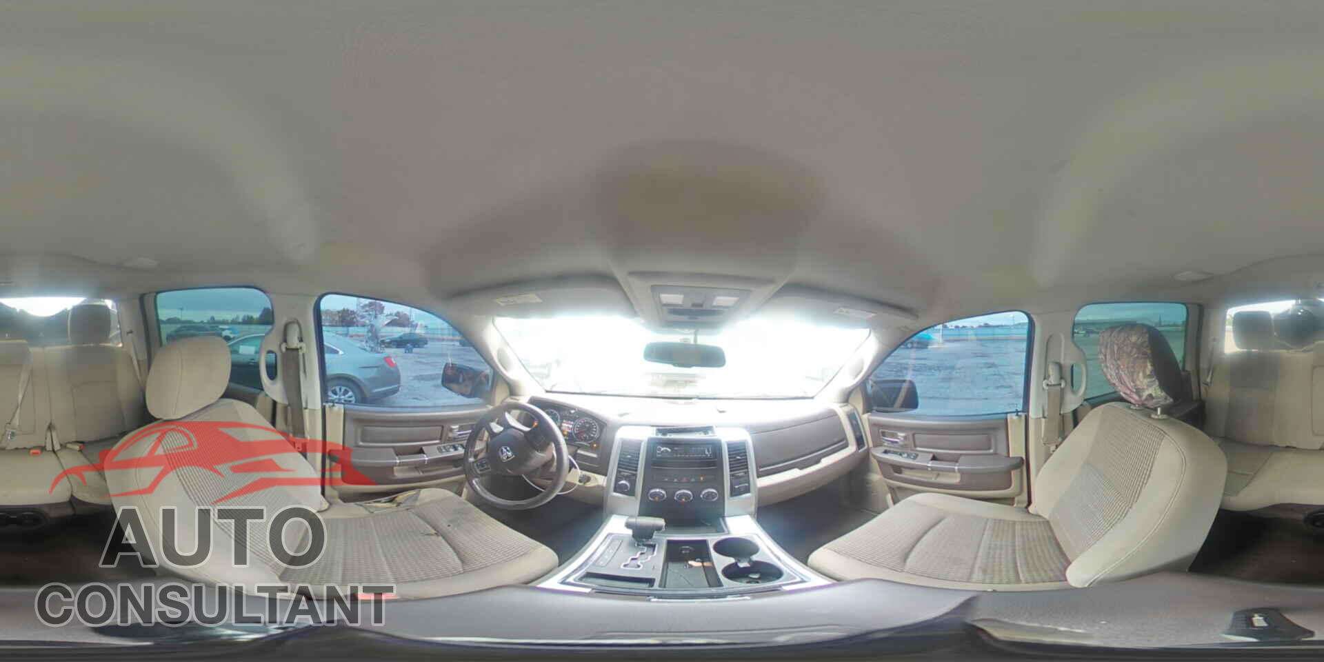 DODGE RAM 1500 2012 - 1C6RD7LT8CS126584