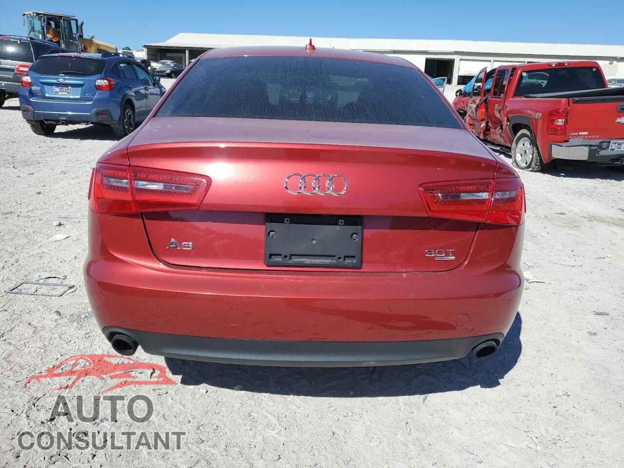 AUDI A6 2012 - WAUGGAFC8CN170046