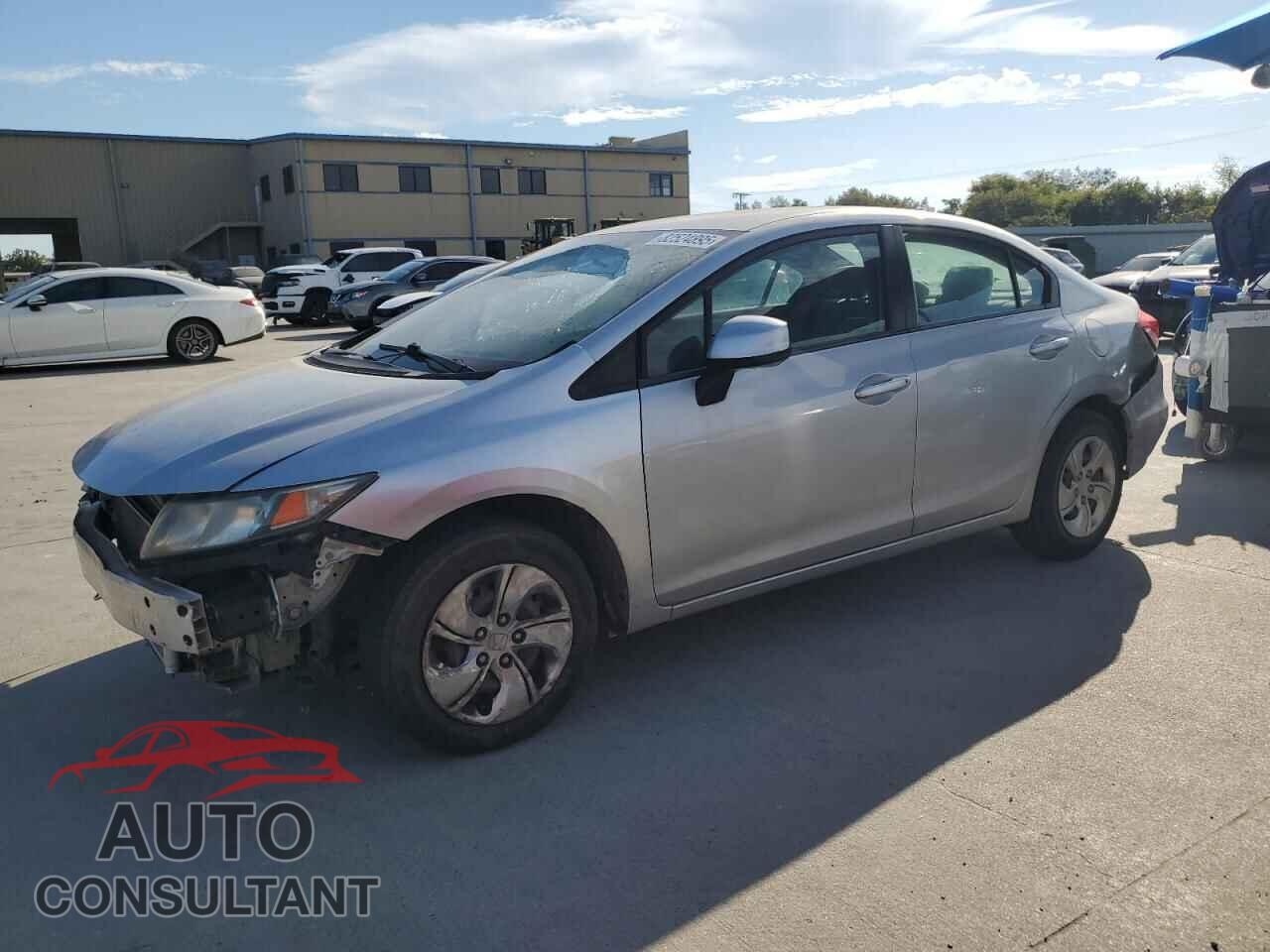 HONDA CIVIC 2013 - 19XFB2F56DE025632