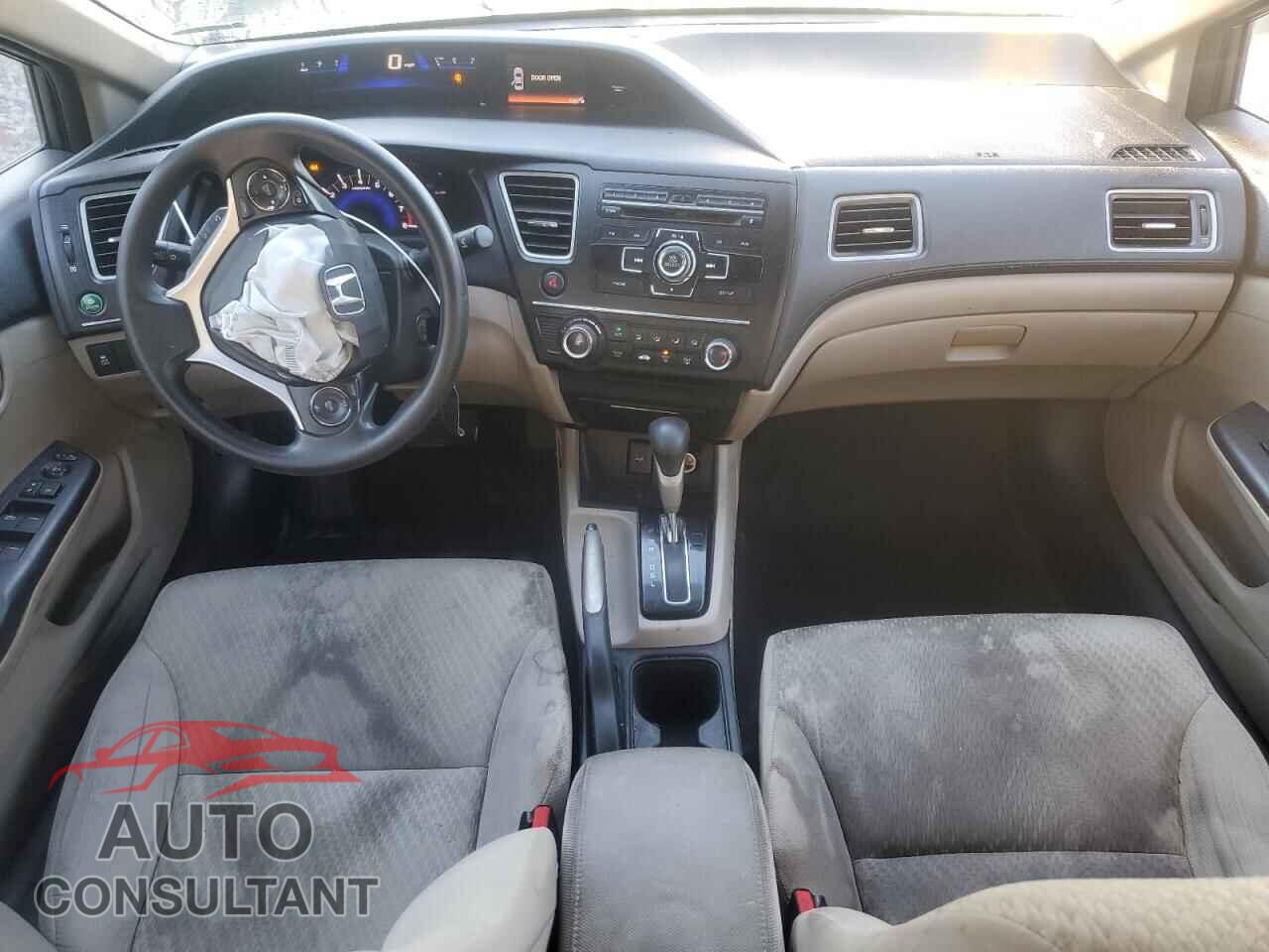 HONDA CIVIC 2014 - 19XFB2F5XEE253215