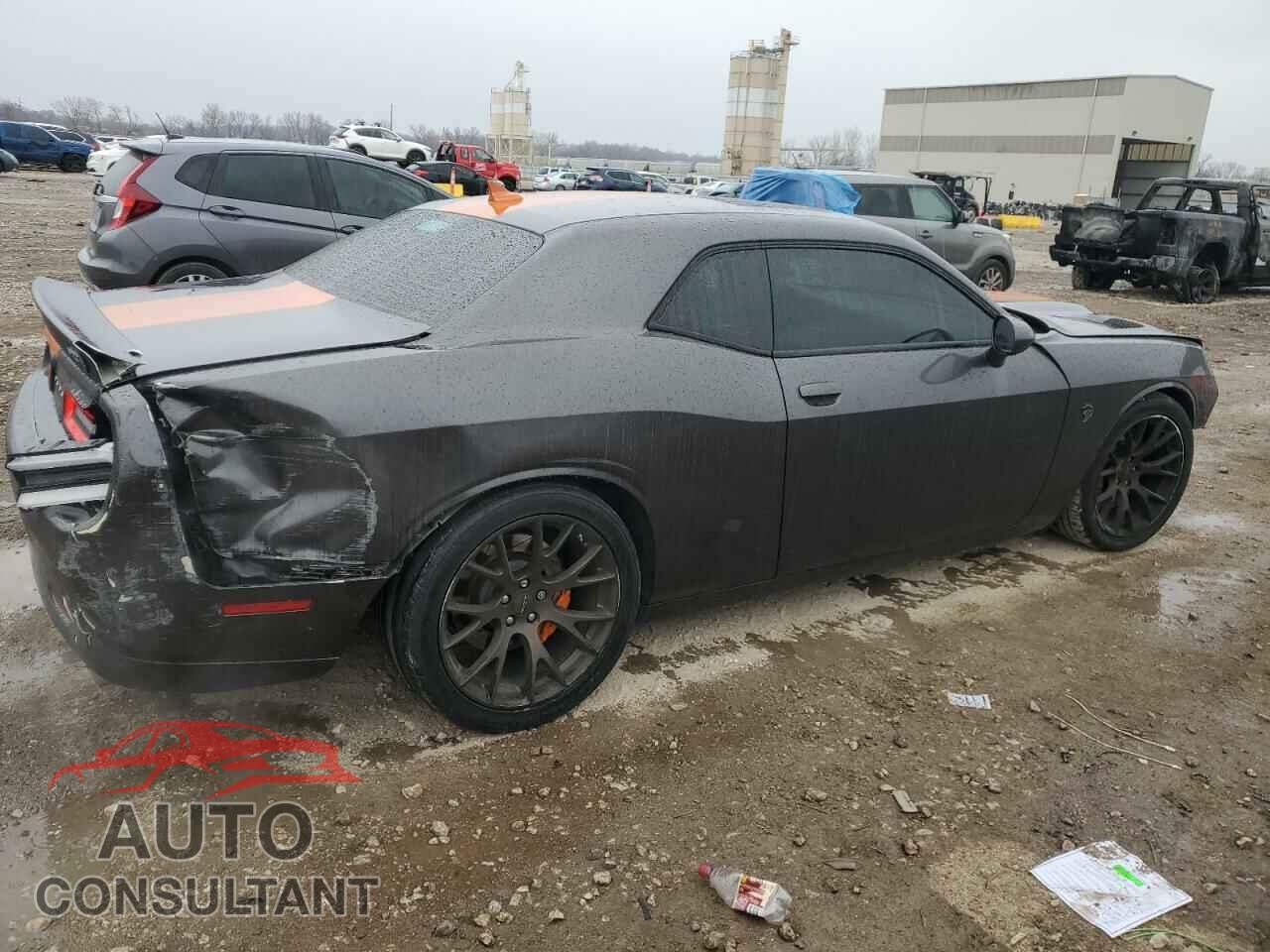 DODGE CHALLENGER 2018 - 2C3CDZC97JH232631