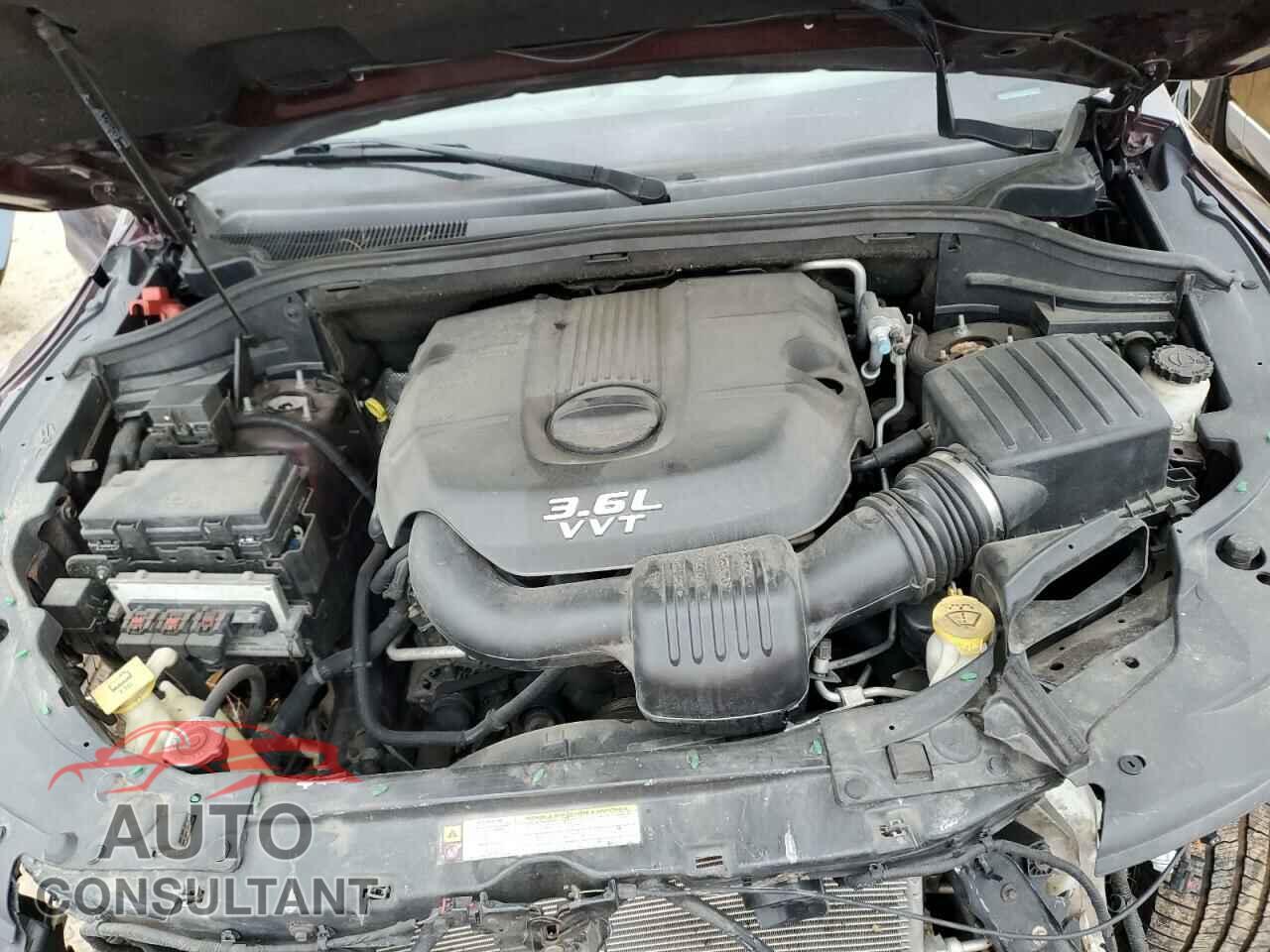 DODGE DURANGO 2012 - 1C4RDJDG4CC223461