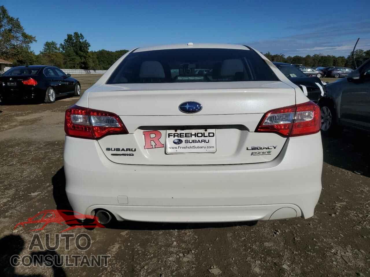 SUBARU LEGACY 2015 - 4S3BNAC67F3049932