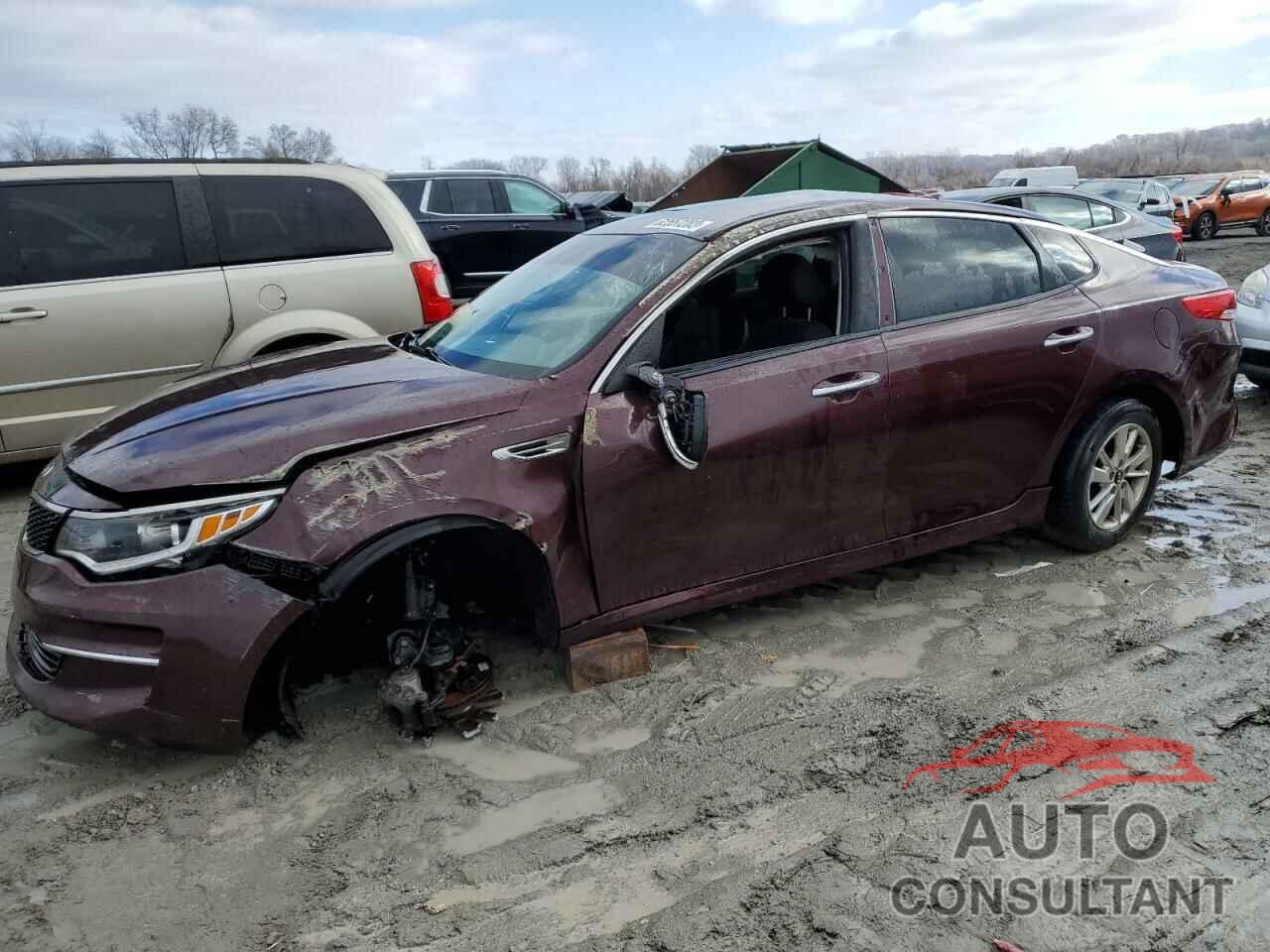 KIA OPTIMA 2018 - 5XXGT4L32JG204978