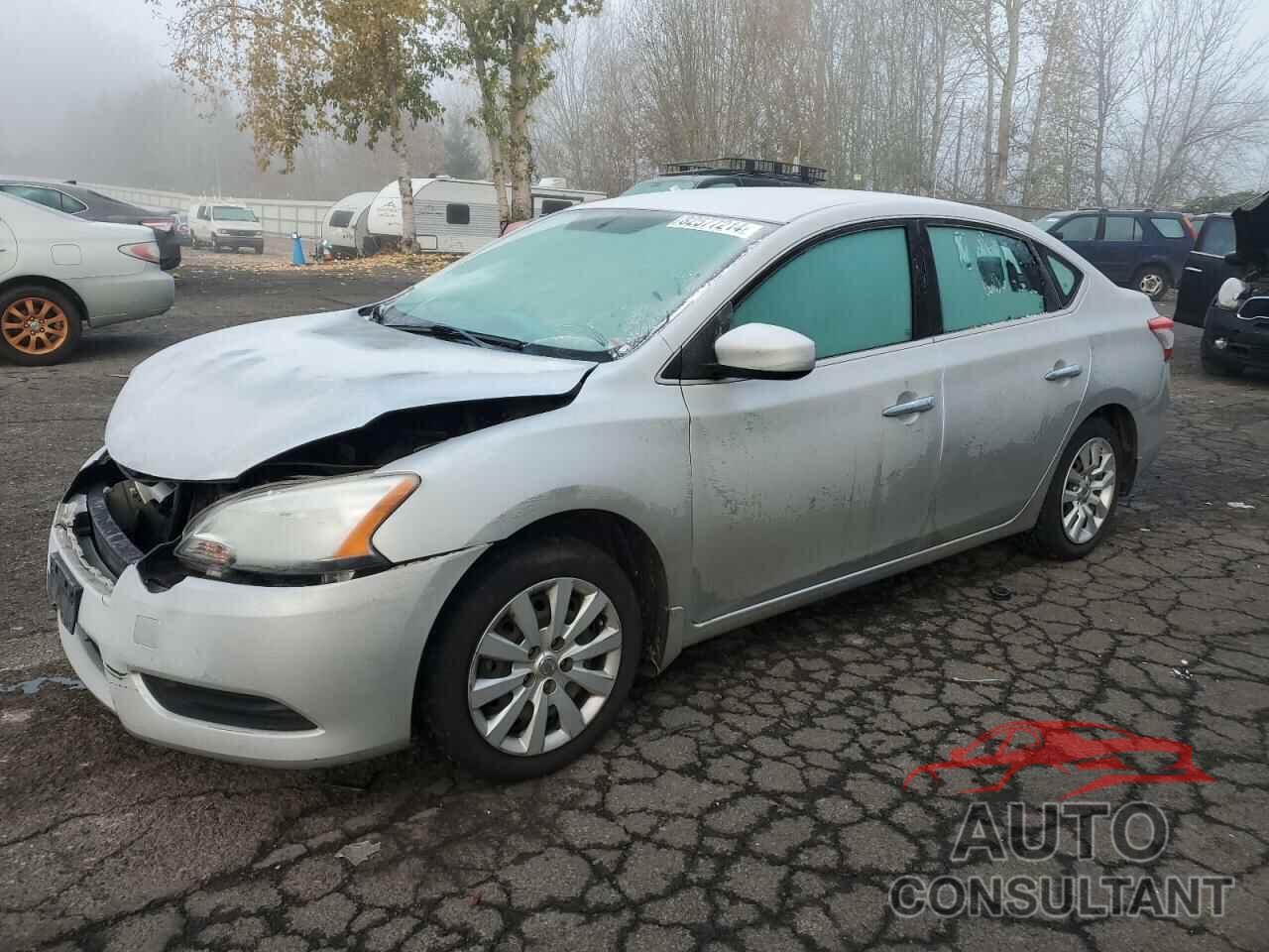 NISSAN SENTRA 2015 - 3N1AB7AP8FY238716