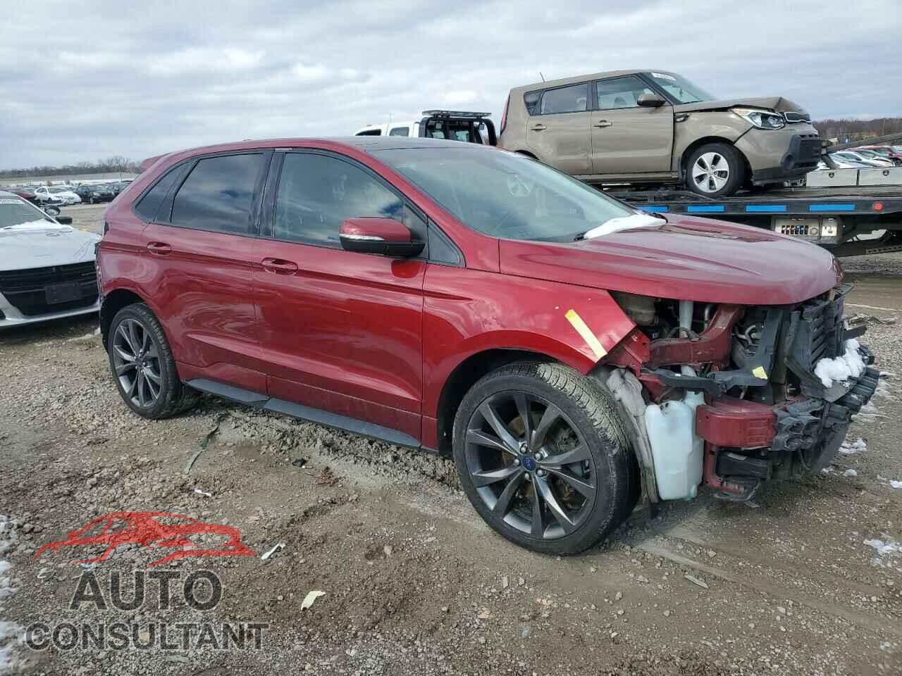 FORD EDGE 2016 - 2FMPK4AP9GBB73371