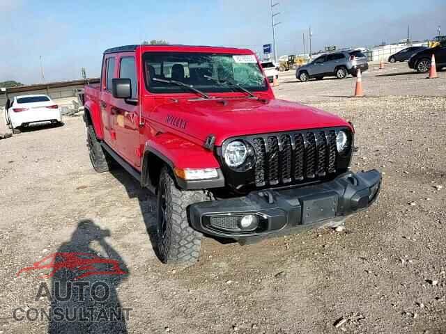 JEEP GLADIATOR 2022 - 1C6HJTAG7NL105189