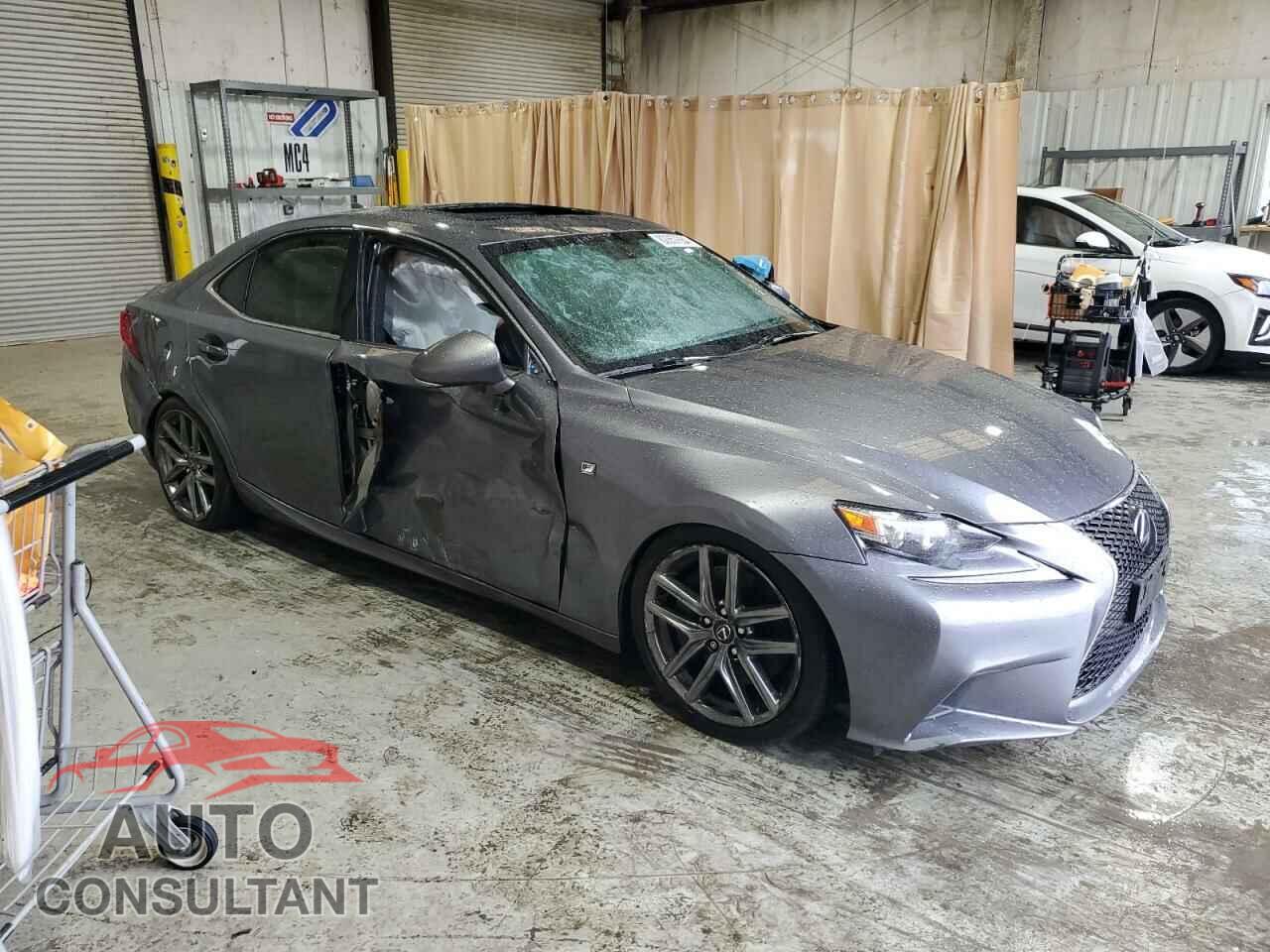 LEXUS IS 2014 - JTHBE1D21E5002618