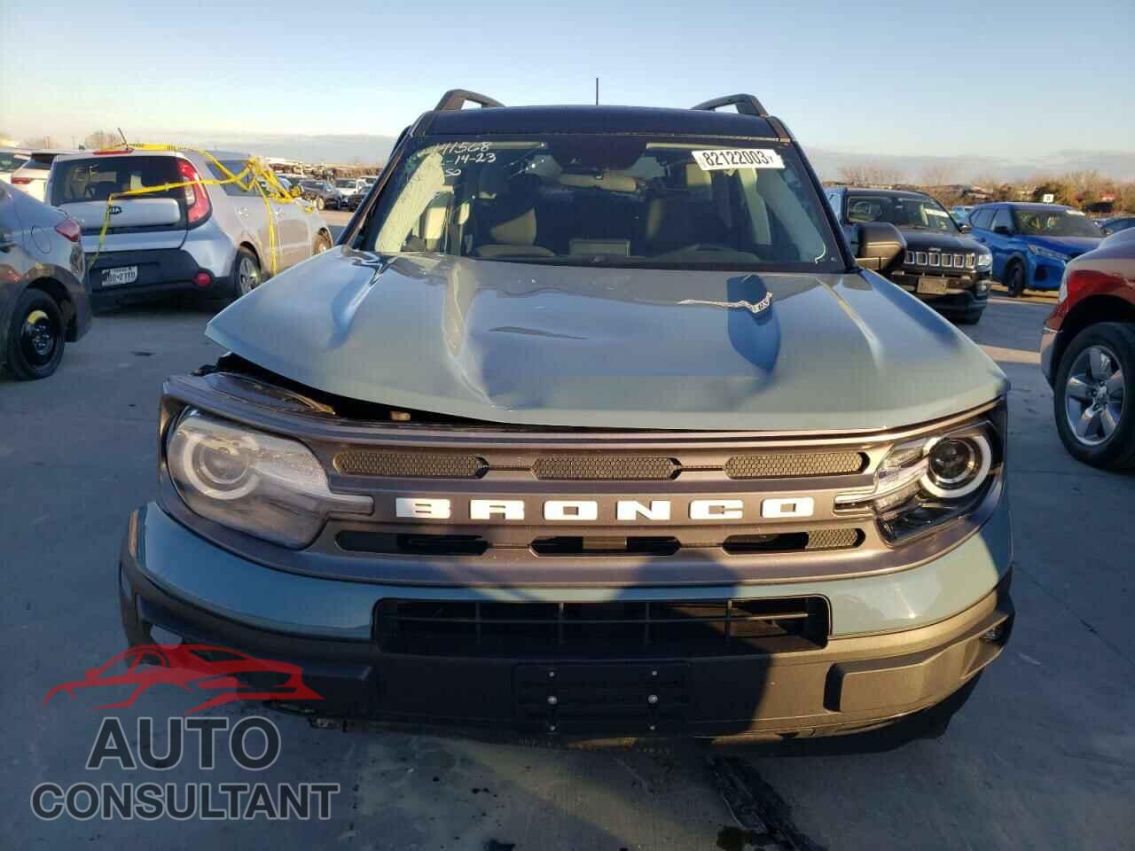 FORD BRONCO 2022 - 3FMCR9B66NRD73409