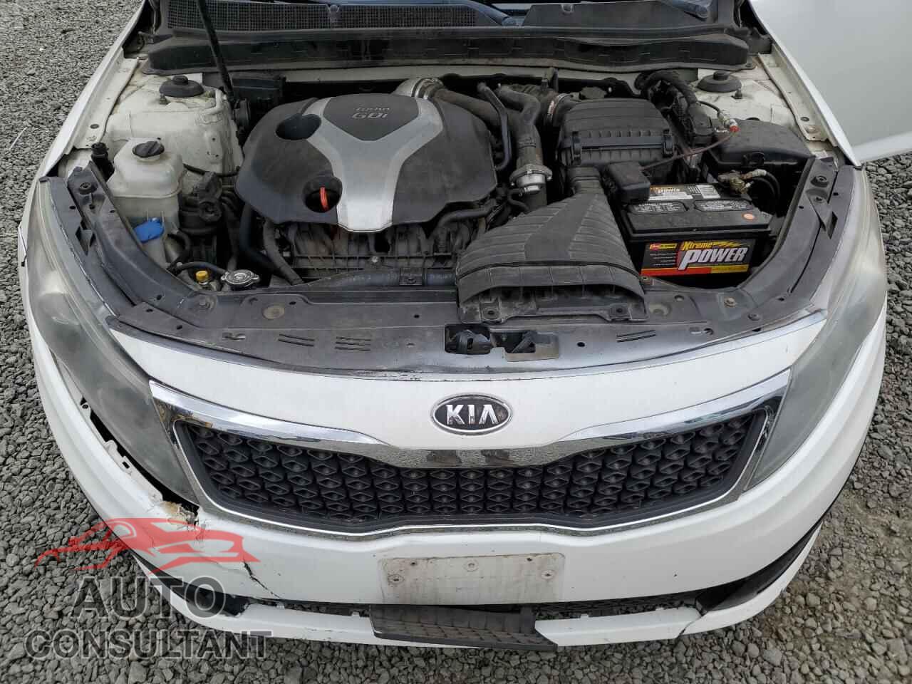 KIA OPTIMA 2011 - KNAGN4A62B5148633