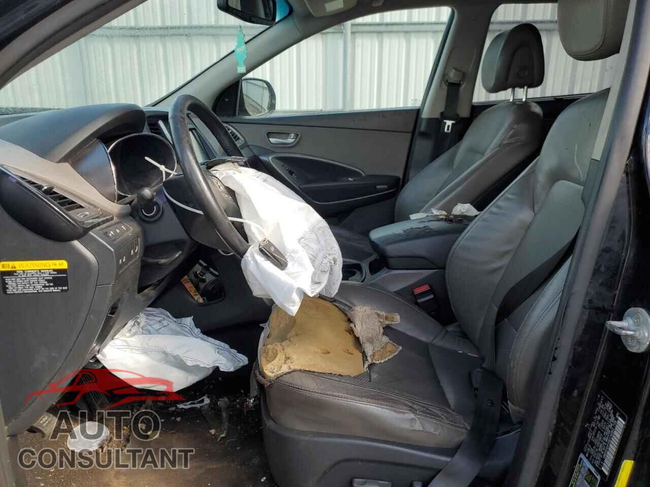 HYUNDAI SANTA FE 2016 - KM8SR4HFXGU134995