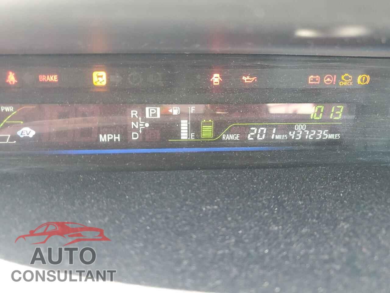 TOYOTA PRIUS 2012 - JTDZN3EU4C3074238