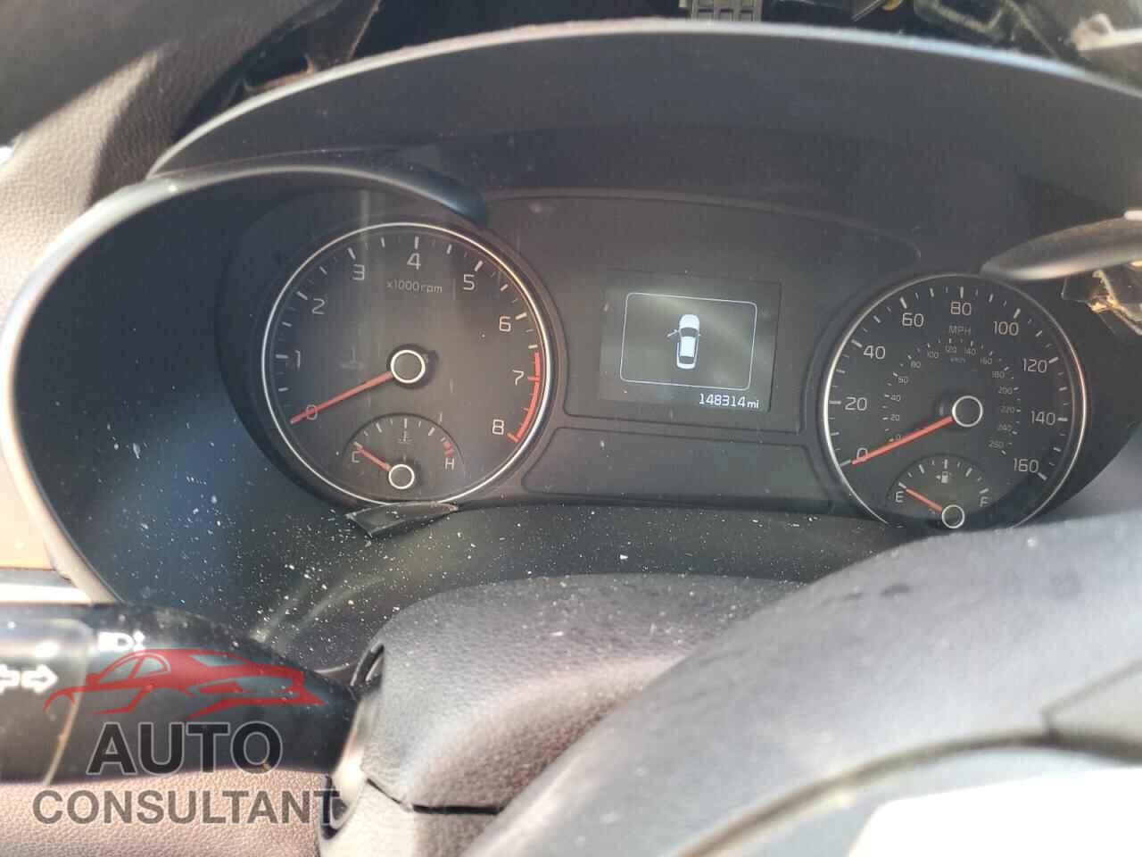 KIA OPTIMA 2018 - KNAGT4L36J5211806