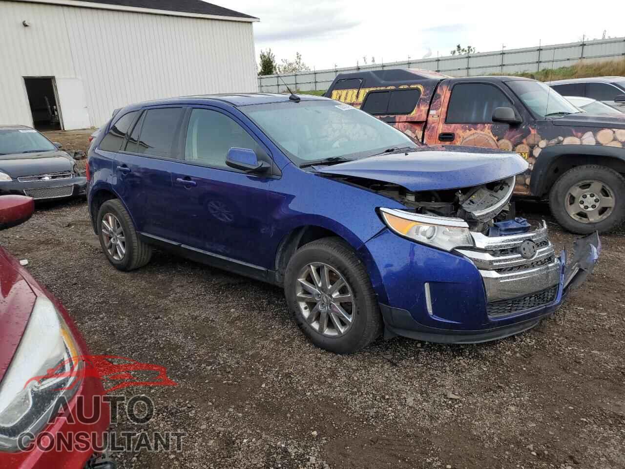 FORD EDGE 2013 - 2FMDK3JC6DBA21439