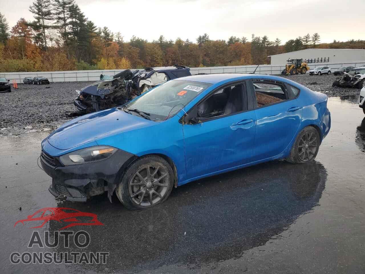 DODGE DART 2015 - 1C3CDFAA1FD434607