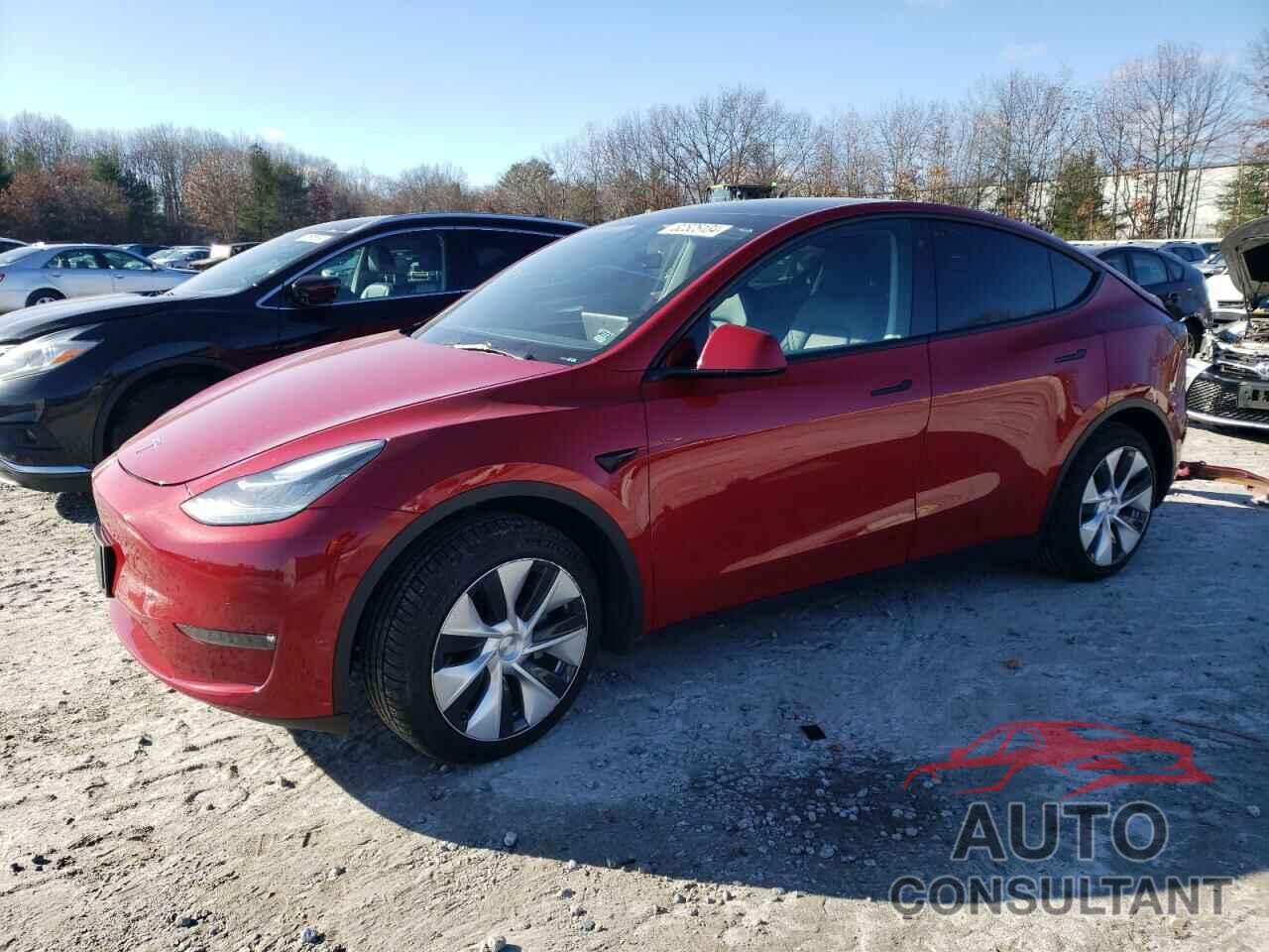 TESLA MODEL Y 2021 - 5YJYGDEE9MF234042