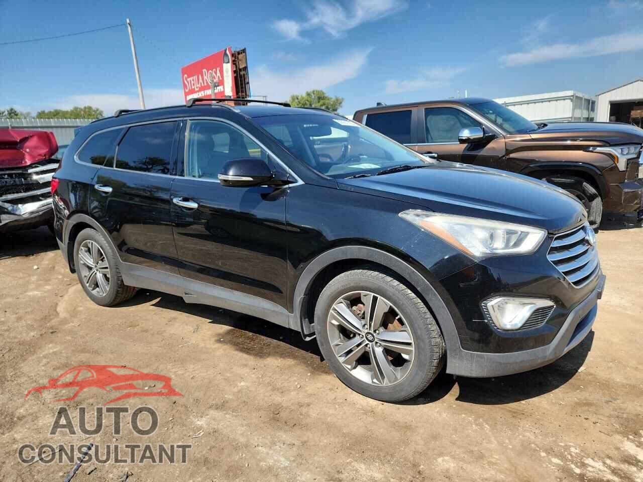 HYUNDAI SANTA FE 2014 - KM8SNDHF7EU070794