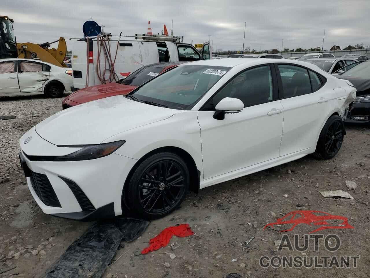 TOYOTA CAMRY 2025 - 4T1DAACK0SU052883