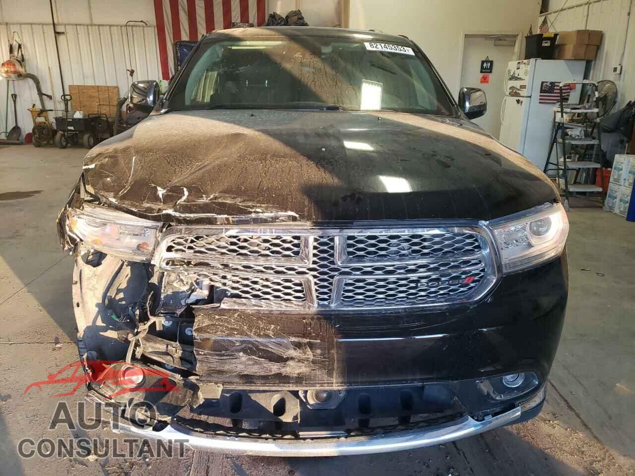 DODGE DURANGO 2017 - 1C4SDJET8HC906834