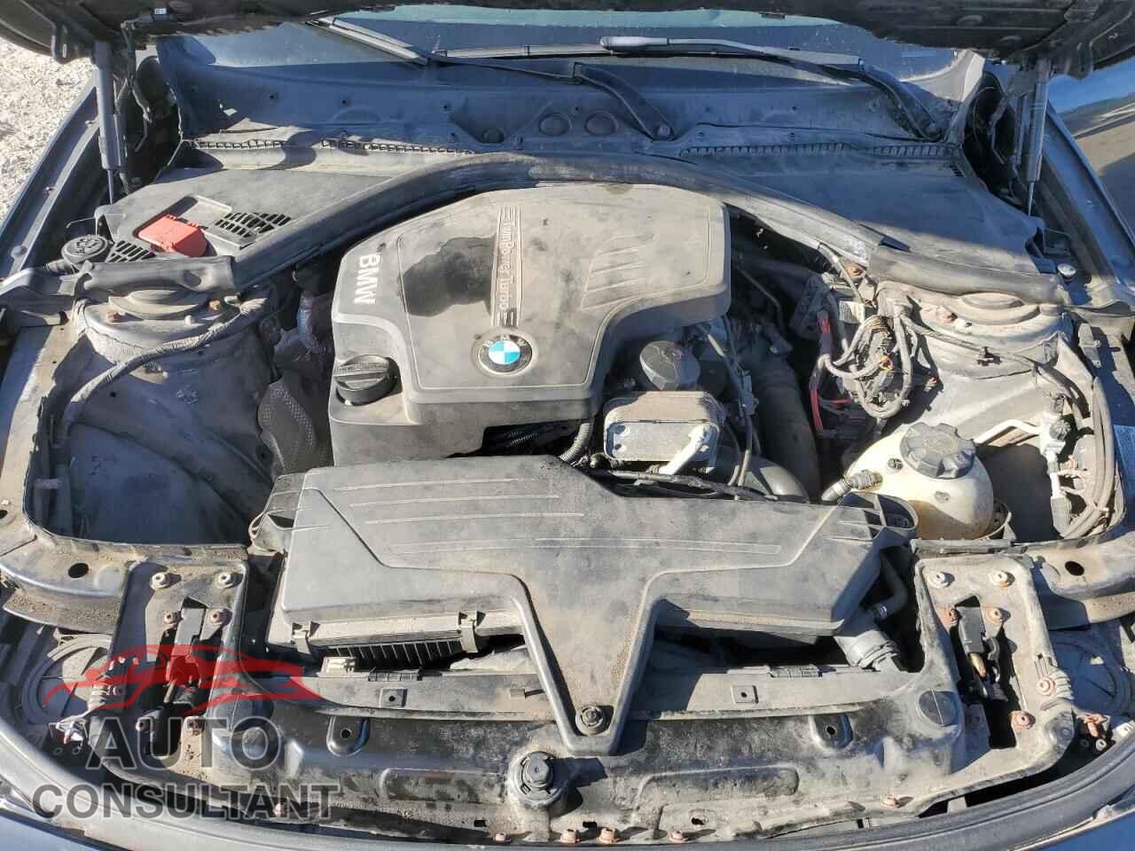 BMW 3 SERIES 2013 - WBA3B5C50DF595654