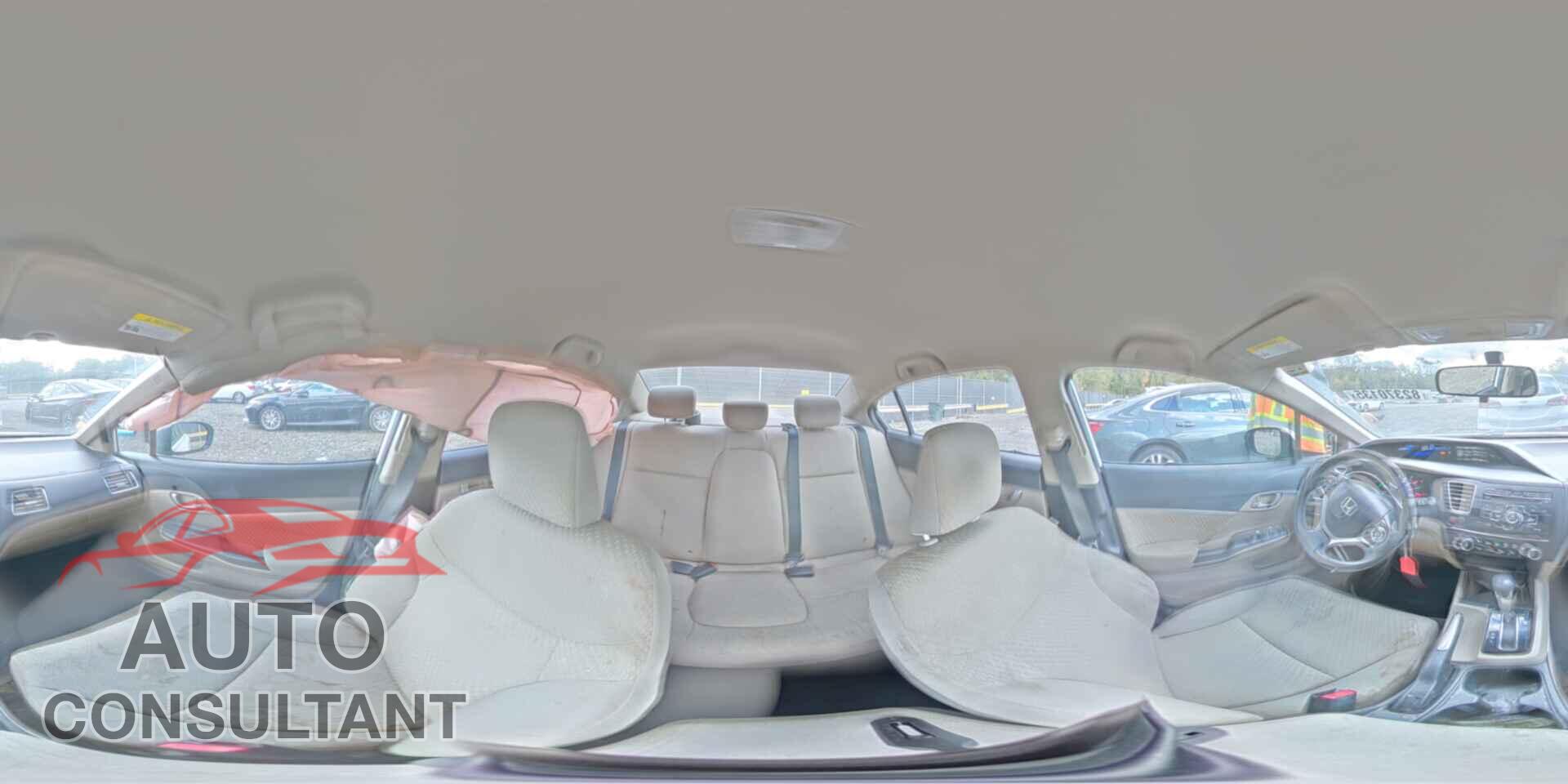 HONDA CIVIC 2014 - 2HGFB2F56EH501627