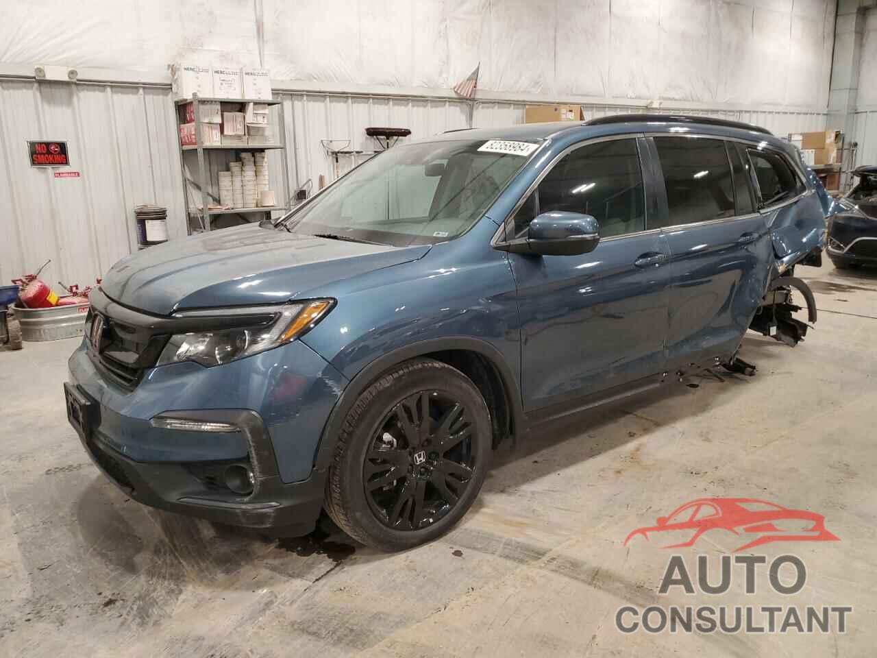 HONDA PILOT 2022 - 5FNYF5H25NB019141