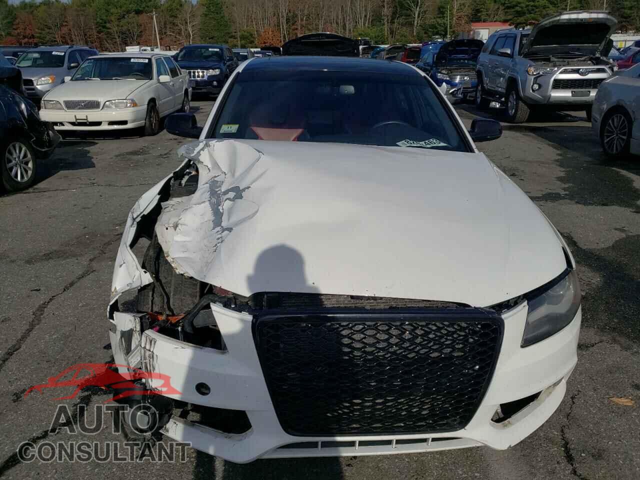 AUDI S4/RS4 2012 - WAUKGAFL7CA100121