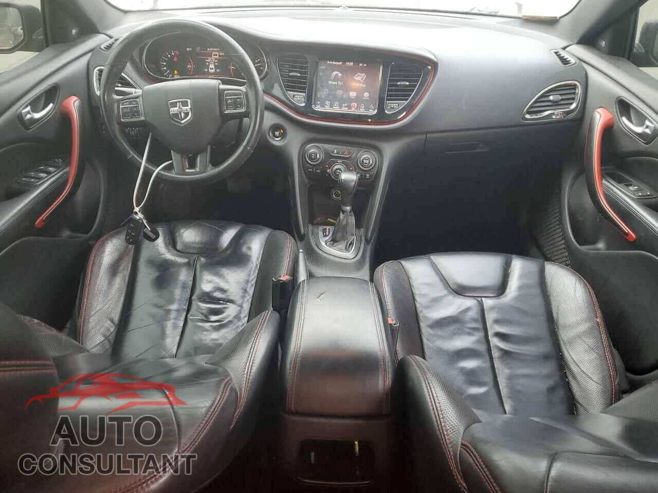 DODGE DART 2015 - 1C3CDFEB3FD116636