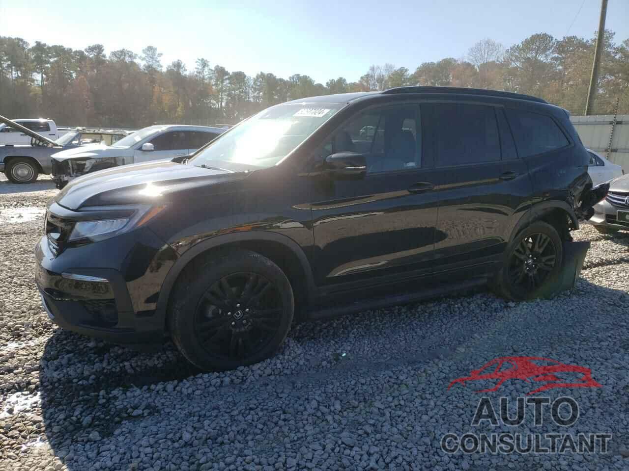 HONDA PILOT 2020 - 5FNYF6H73LB003003