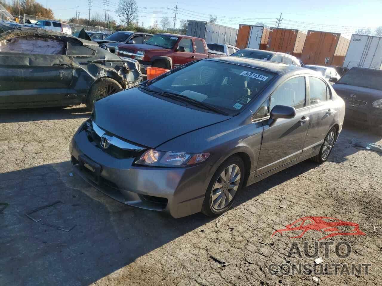 HONDA CIVIC 2011 - 19XFA1F86BE010391