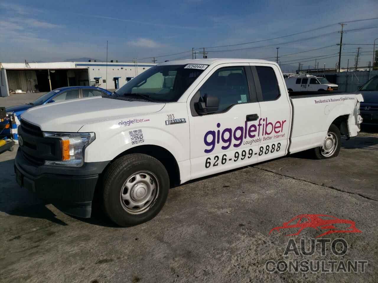 FORD F-150 2018 - 1FTEX1CP8JKE44877