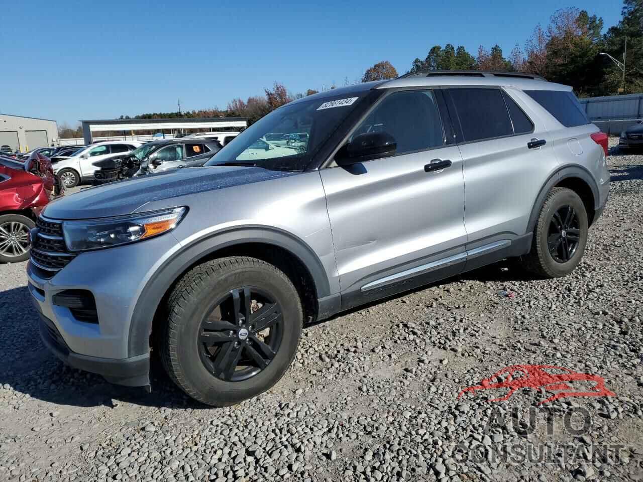 FORD EXPLORER 2020 - 1FMSK7DH8LGC86098