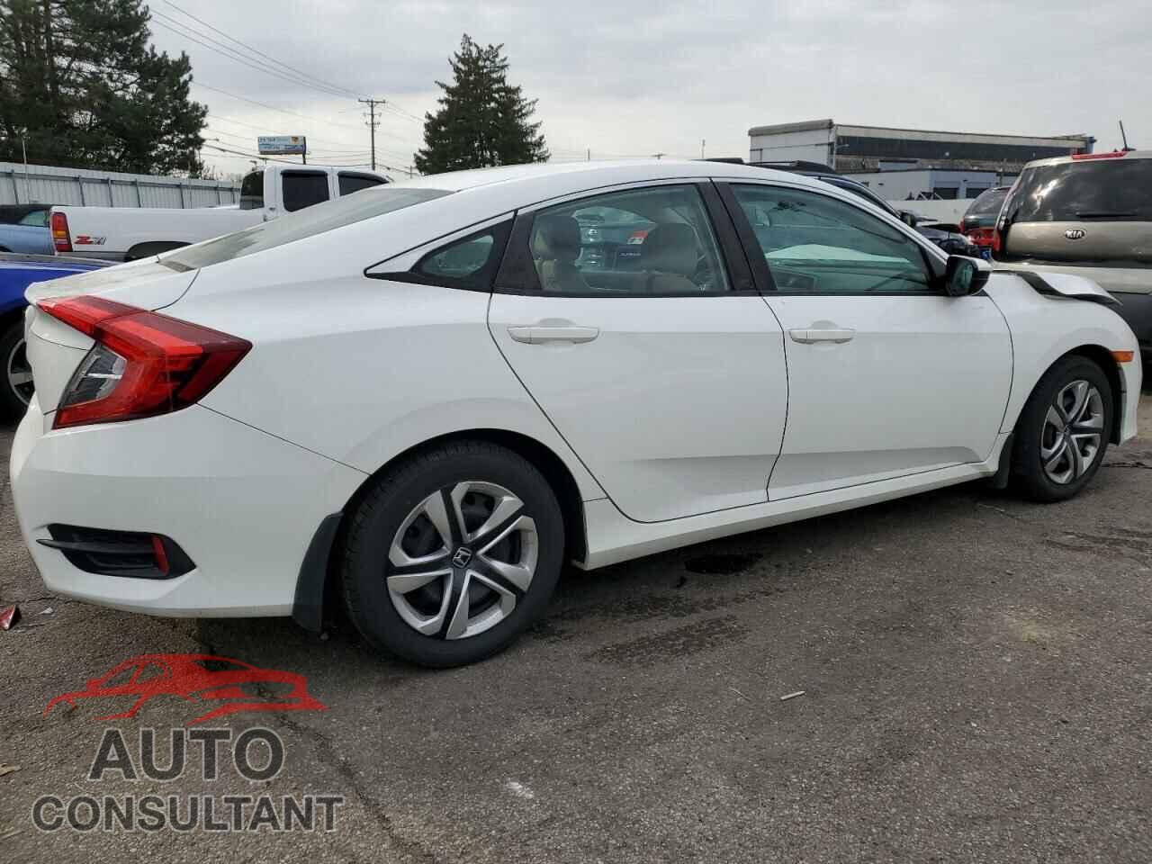HONDA CIVIC 2017 - 19XFC2F51HE040686