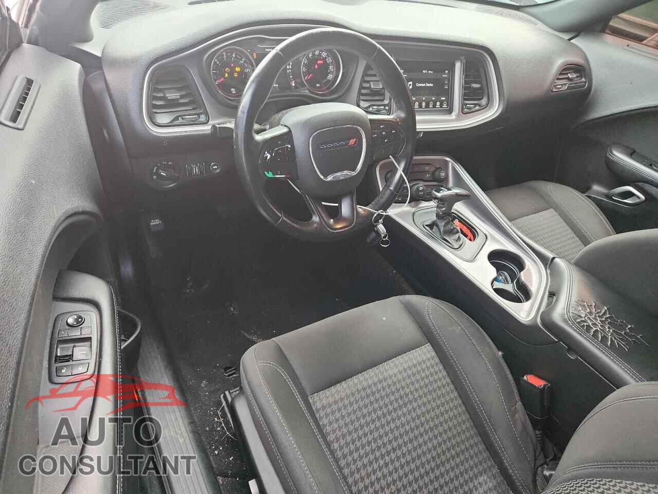DODGE CHALLENGER 2019 - 2C3CDZAGXKH674256